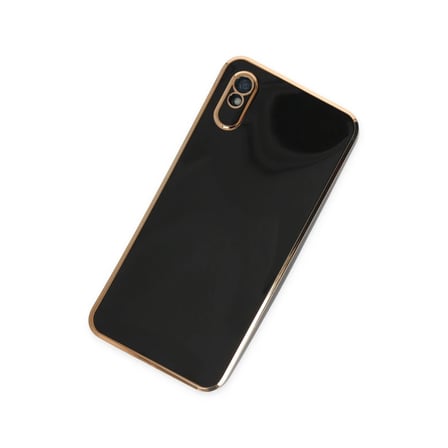 Xiaomi Redmi 9A Kılıf Volet Silikon - Siyah
