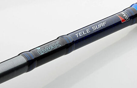 YekOutdoor Profesyonel Olta Seti Dam Imax Tele Surf 3.90m 100-250gr 4 Parça Surf Kamışı&Okuma Azores ZXP-8000 (Low Speed ) 6+1 bb Olta Makinesi