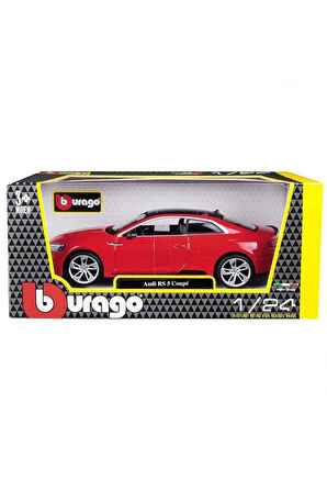 1:24 Audi RS 5 Coupe Model Araba - Die-Cast Koleksiyon Aracı