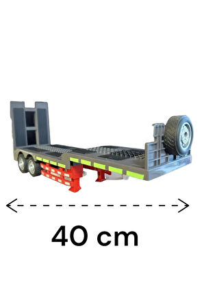 Kumandalı Gerçekçi Işıklı ve Müzikli 1:12 Tır Ekskavatör – Full Fonksiyon İnşaat Aracı