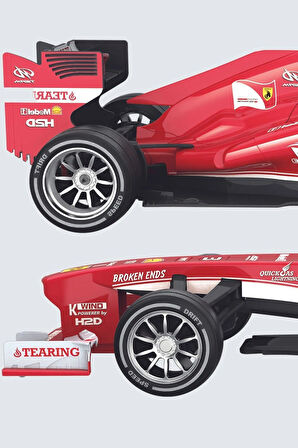 Kumandalı Şarjlı Formula Arabası 1:12 - Yüksek Performanslı Yarış Aracı