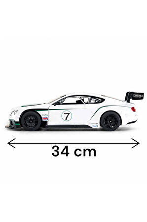 Uzaktan Kumandalı Bentley Continental GT3 1:14 | Gerçekçi Tasarım ve Hız Performansı