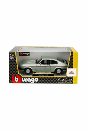 Ford Capri 1973 Die-Cast Model Araba – 1:24 Koleksiyon Serisi