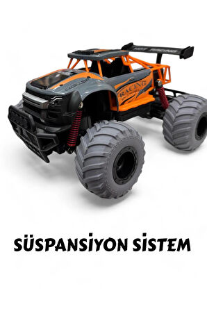 Şarjlı Uzaktan Kumandalı 1:14 Full Fonksiyon Off-Road Arazi Aracı – 2.4G