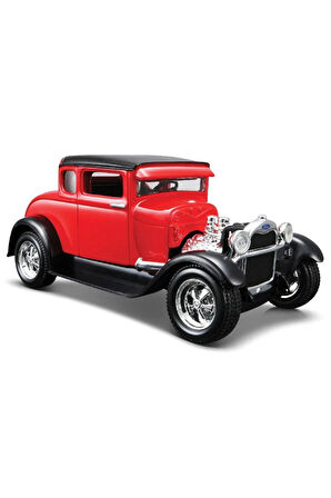 Ford 1:24 1929 Model Klasik Araba - Metal Gövdeli Die-Cast Koleksiyon