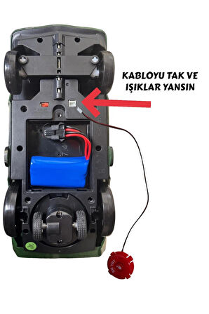 Crazon Drift RC Araba - 2.4GHz, Işıklı ve 15 km/h Şarjlı Yarış Keyfi