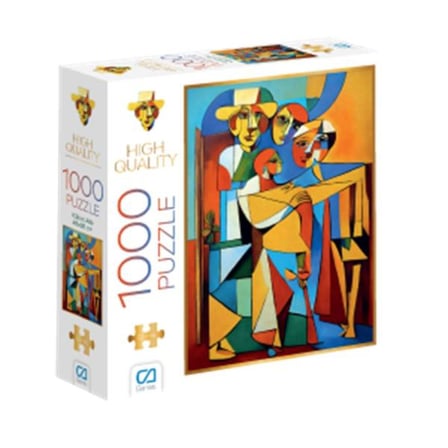 Kübüst Aile Puzzle 1000