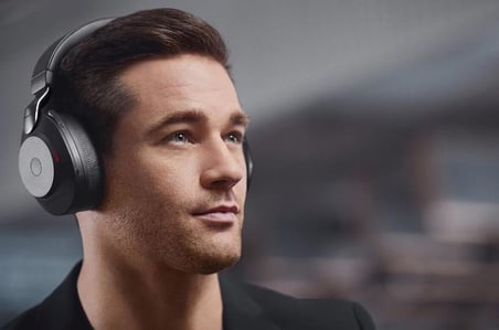 Jabra Evolve2 85 USB MS Office Kulaklık (Jabra Türkiye Garantili)