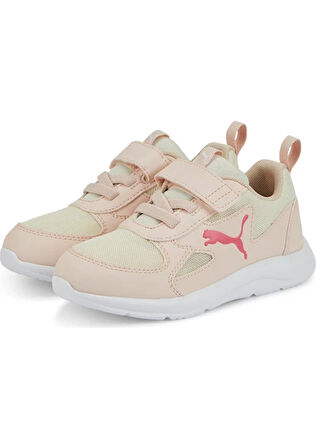Puma Fun Racer Ac Ps(192971 01) Cırtlı Çocuk Spor Ayakkabı PUDRA