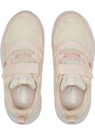 Puma Fun Racer Ac Ps(192971 01) Cırtlı Çocuk Spor Ayakkabı PUDRA