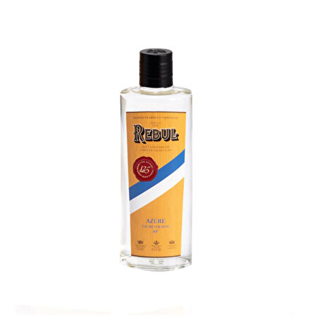 Rebul Azure 125ml Kolonya Pet