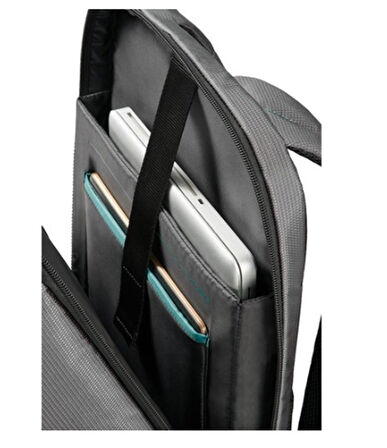 Samsonite 16N-09-006 17,3" Qibyte Notebook Çantası Antrasit