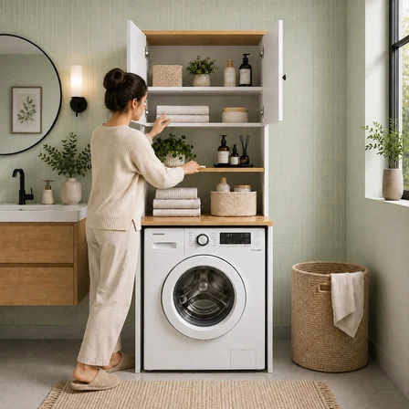 Banyo dolabı / Çamaşır - Kurutma Makinesi Dolabı
