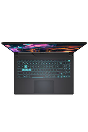 MSI Cyborg 15 i7-13620H 64GB 1TB SSD RTX4060/8GB 15.6" FHD 144HZ W11H A13VF-893XTR & PER4 ÇANTA