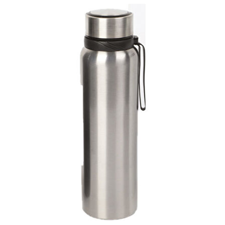 Süzgeçli Paslanmaz Çelik Termos (1000 ML) - Gümüş