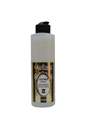 Deri Verniği Yarımat 250ml