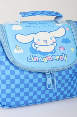 x Dekomus Lisanslı Cinnamoroll Yeni Sezon Blue Cloud Collection Termoslu Beslenme Çantası 
