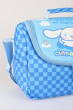 x Dekomus Lisanslı Cinnamoroll Yeni Sezon Blue Cloud Collection Termoslu Beslenme Çantası 
