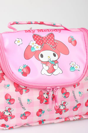 x Dekomus Lisanslı My Melody Yeni Sezon Sweet Berry Collection Termoslu Beslenme Çantası 