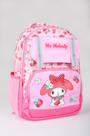 x Dekomus Lisanslı My Melody Yeni Sezon Sweet Berry Collection Büyük Boy Okul Çantası 