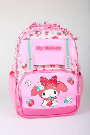 x Dekomus Lisanslı My Melody Yeni Sezon Sweet Berry Collection Büyük Boy Okul Çantası 