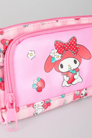 x Dekomus Lisanslı My Melody Yeni Sezon Sweet Berry Collection Kalem Çantası 