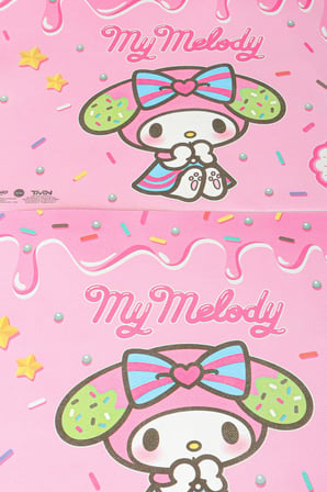 x Dekomus Lisanslı My Melody 2 Adet Beslenme Örtüsü