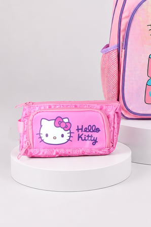  x Dekomus Heart Key Collection Hello Kitty Lisanslı Ortopedik İlkokul Çantası Ve Kalem Çantası Seti