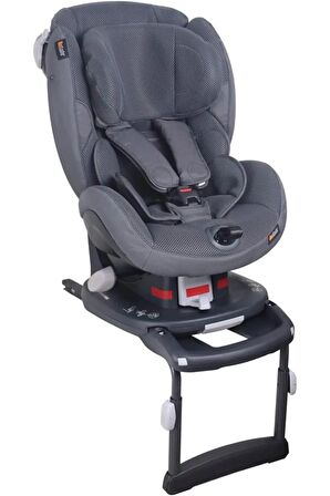 Izi Comfort X3 Oto Koltuğu Isofix 9-18 kg Anthracite Mesh