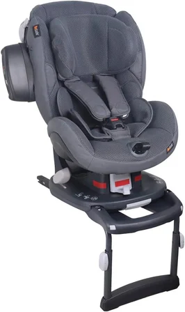 BeSafe iZi Comfort X3 Isofixli Anthracite Mesh 9-18 kg Oto Koltuğu - Outlet