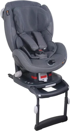 BeSafe iZi Comfort X3 Isofixli Anthracite Mesh 9-18 kg Oto Koltuğu - Outlet