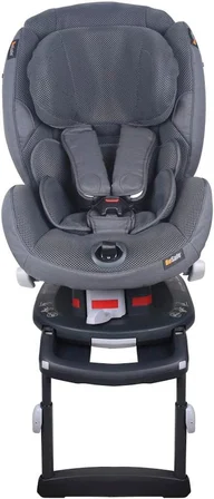 BeSafe iZi Comfort X3 Isofixli Anthracite Mesh 9-18 kg Oto Koltuğu - Outlet
