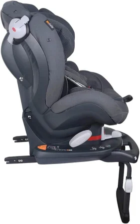 BeSafe iZi Comfort X3 Isofixli Anthracite Mesh 9-18 kg Oto Koltuğu - Outlet