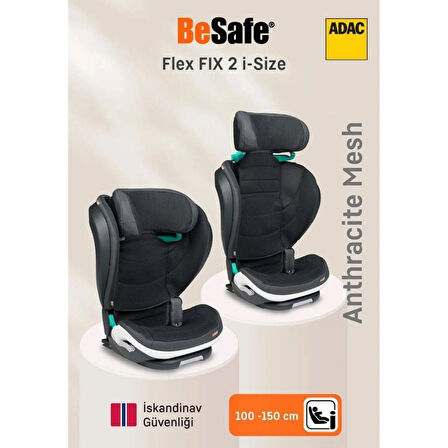 BeSafe Flex Fıx i-Size 2 Oto Koltuğu