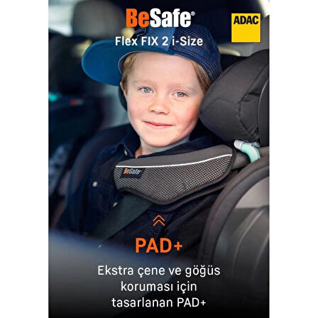 BeSafe Flex Fıx i-Size 2 Oto Koltuğu