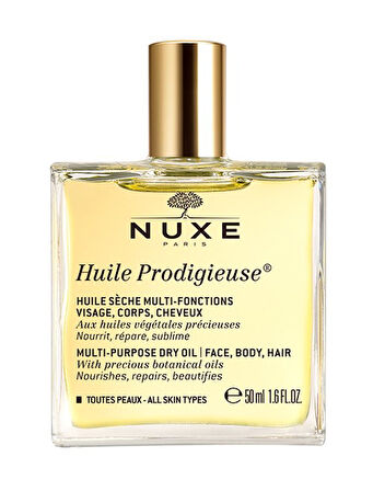 Nuxe Huile Prodigieuse Dry Oil Çok Amaçlı Yağ 50 ml