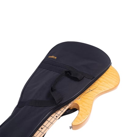 Wagon Case 01 Serisi Bas Gitar Çantası - Siyah