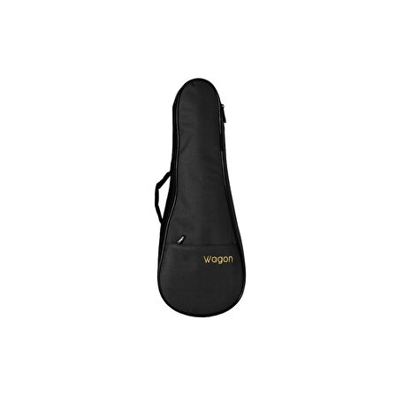 Wagon Case 03 Serisi Tenor Ukulele Çantası - Siyah