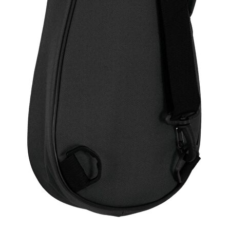 Wagon Case 03 Serisi Tenor Ukulele Çantası - Siyah