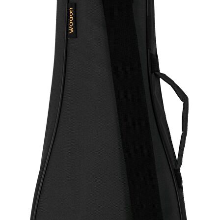 Wagon Case 03 Serisi Tenor Ukulele Çantası - Siyah