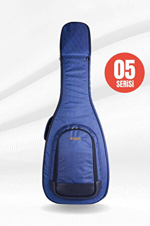 Wagon 05 Serisi Bas Gitar Çantası - Mavi