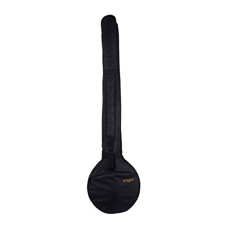 Wagon 01 Serisi Tambur Çantası - Siyah