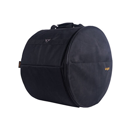 Wagon 05 Serisi Asma Davul Çantası - Siyah (50cm)