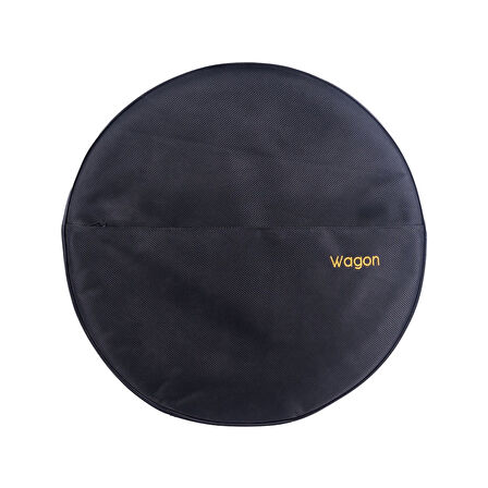Wagon 05 Serisi Asma Davul Çantası - Siyah (50cm)