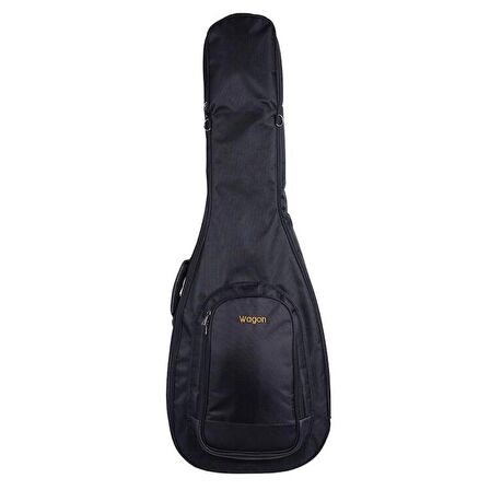 Wagon Case 05 Serisi Bas Gitar Çantası - Siyah