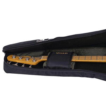 Wagon Case 05 Serisi Bas Gitar Çantası - Siyah