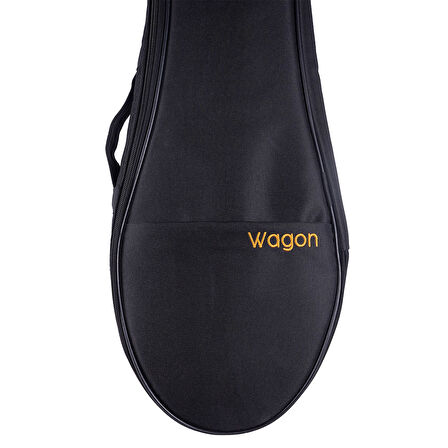 Wagon 01 Serisi Kabak Kemane Çantası - Siyah