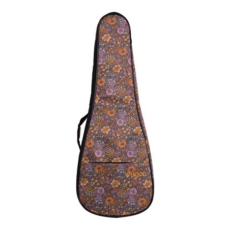 Wagon Case 03 Serisi Soprano Ukulele Çantası - Bloom