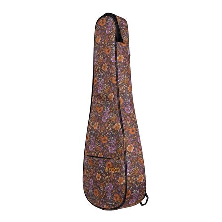 Wagon Case 03 Serisi Soprano Ukulele Çantası - Bloom