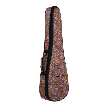 Wagon Case 03 Serisi Soprano Ukulele Çantası - Bloom